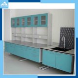 Wall Bench/Working Bench with Overhead Cabinet