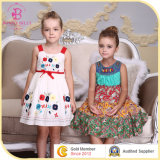 High Quality Embroidery Cotton Kids Clothes in Children Apparel
