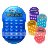 8 Digits Small Size Handheld Calculator with Optional Transparent Colors (LC555A)