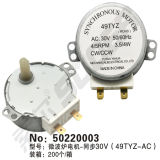Microwave Oven Motor 30V Microwave Oven Synchronous Motor (50220003)