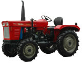 Small Power 40HP Wheel Drive Compact Agricultural Tractor