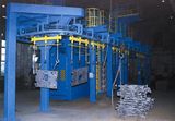 Hook Type Shot Blasting Cleaning Machine