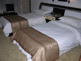 Striped Hotel Bedding Set