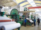 Toilet Paper Machine, High Speed Tissue Paper Machine