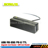 90mm USB 3 Tracks Magnetic Card Reader