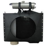 Aluminium Radiator with Oil Cooler for Agriculture Machinery Reaper (S003)