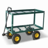 High Quality 2 Shelf Garden Cart (TC4204A)