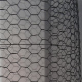 Black Painted Hexagonal Netting (LY-S75)