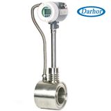 High Temperature Vortex Sensor Compressed Air Flow Meter