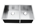 Stylish Stainless Steel Man-Made Sink (AS3320S)