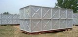 Hot-Dipped Galvanized Steel Water Tank