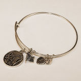 Alex Fashion Bangle with Pendent