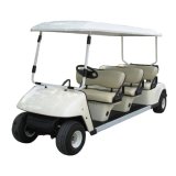 Six Seats Golf Cart Golf Buggy Golf Car with Wind Protection Roof Ss05
