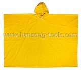 PVC/Polyester Rain Poncho