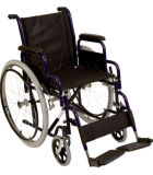 Durable Steel Manual Wheelchair