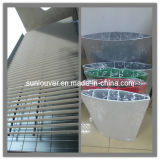 2014 New Design Aluminium Airfoil Louvers Used as Facade/ Curtain Wall (DX-AF300)