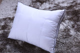 Feather Pillow, Fabric: 100% Cotton, 233tc, Bleach, Making: Sateen Piping with Gusset