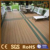 Functional Outdoor Wood Plastic Composite Decking Project with WPC Flooring