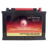 Sealed Lead Acid Battery / Mf Car Battery Otaichi DIN 75