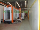 Powder Coating Spray Booth