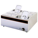 Electric 4-Pan Bain Marie (YSB-6V) 