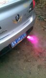 Exhaust Muffler, Exhaust Tail Pipe for Auto Parts Purple Light