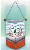 Banners Embroidery, Embroidery Textile (emb49)