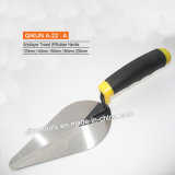 a-22 Rubber Duckbilled Handle Bricklaying Trowel