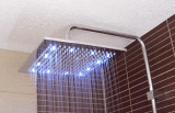 300mm LED Shower Heads (SQ. E300-LED Series)