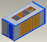 6t/H Container Type Seawater Desalination System (BIC)