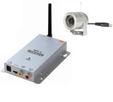 Outdoor Wireless IR Cameras Kit (E-812 Camera With E-703 Receiver)