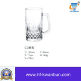 Glass Cup Beer Mug Good Quality Glassware Kb-Hn0865