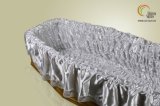 Europe Satin Coffin Cover and Casket Elastic Cover