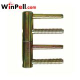 Four Bolts Adjustable Screw Hinge (BH-4B1401)