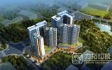 Eye Bird View Architectural Visualization Rendering
