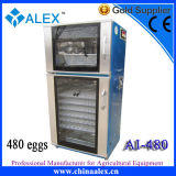 Aluminium Alloy 480 Eggs Incubator for Sale