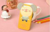 3D Romane Animal Silicone Phone Case