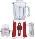 450W 3 in 1 High Efficient Electric Blender with LCD Screen (Heb-628 3IN1)
