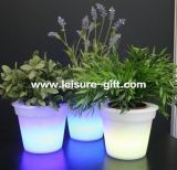 Fo-9504 LED Mini Light up Flower Plant Pot