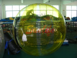 Inflatable Yellow Water Ball