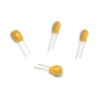 16V Radial Tantalum Capacitor---Yellow