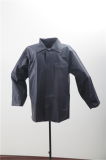 Navy Fire-Retardant Raincoat with High Quality