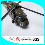 No Resin Airplane Model Made of Alloy Material Uh-60 Black Hawk