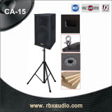 Ca-15 Professional Portable Wooden Multimedia Speaker Box