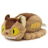 15cm Brown Stuffed Cat Bus Plush Toys
