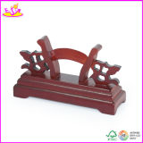 2014 New Fashion Wooden Toy, High Quality Wooden Toy, Solid Wooden Fan Frame Toy, New Design Children Wooden Toy W02A002