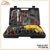 Powertec 54PCS Impact Dril with Hand Tool Set (PT-S54-06)