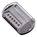 RoHS Square White ABS Speaker & Audio Crossover (DH-Q200)