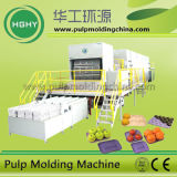Machine for Recycling Waste Paper to Make Egg Tray Egg Carton Fruit Tray