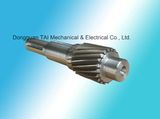 CNC Custom Helical Gear Shaft